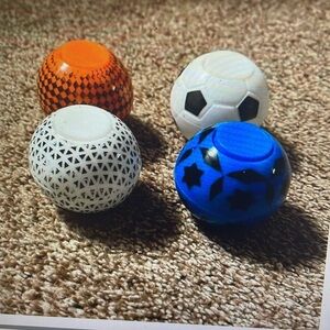 4 Speed Ball Spinner Fidget toys